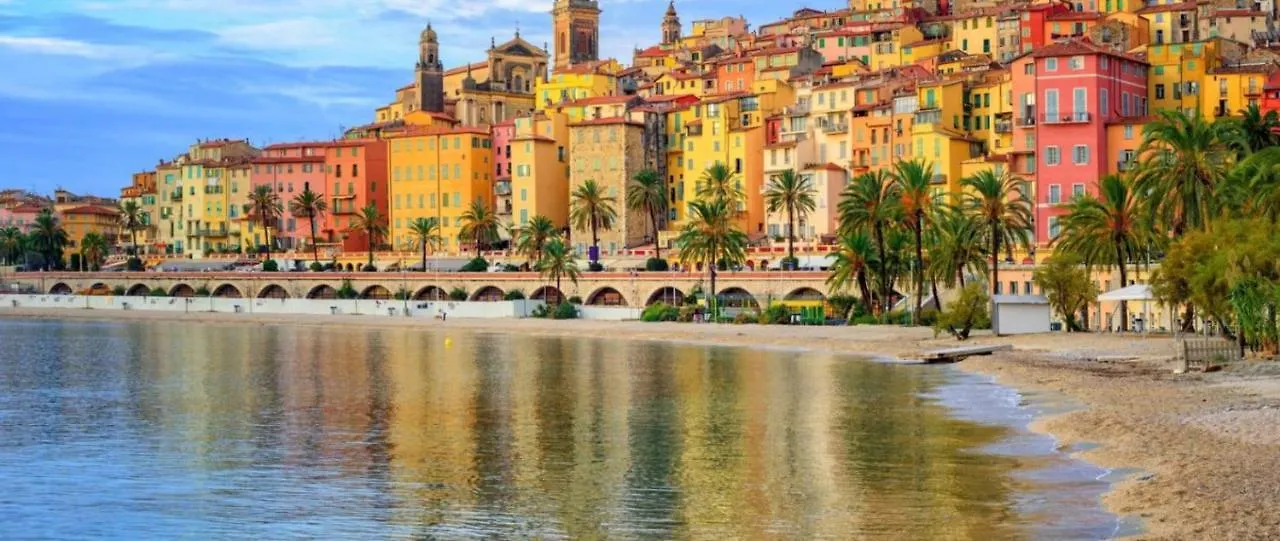 Studio Vieille Ville Tout Equipe Sans Ascenseur Apartment Menton